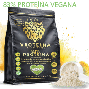 PROTEÍNA 83% AL NATURAL