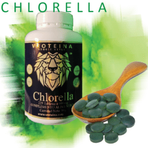 Chlorella Tabletas