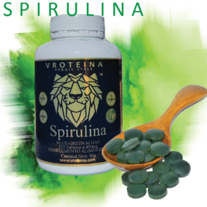 Spirulina Tabletas