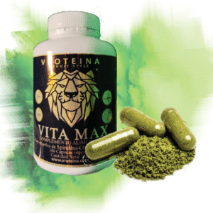VitaMax = Spirulina+Moringa+Chlorella