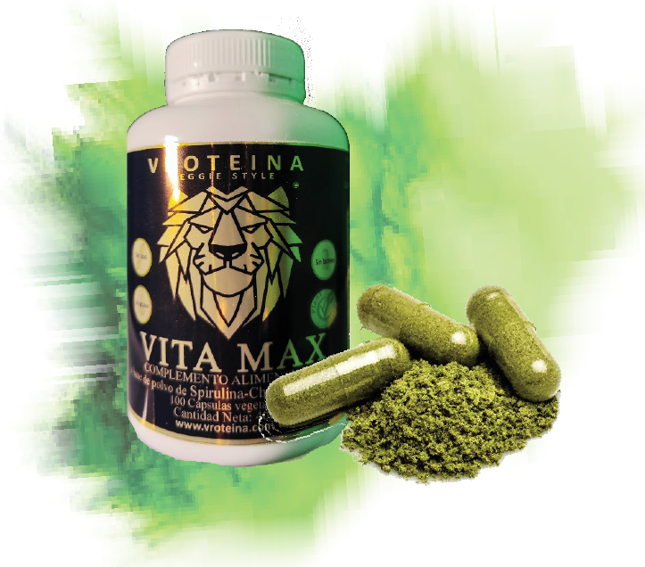 VitaMax = Spirulina+Moringa+Chlorella