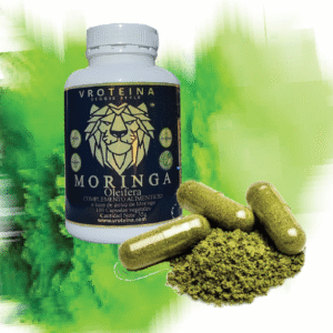 Moringa Oleifera cápsulas