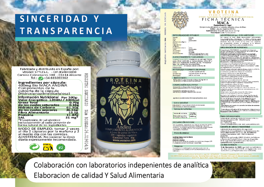 MACA ANDINA - Imagen 5