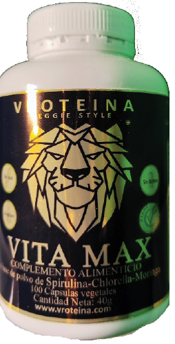 VitaMax = Spirulina+Moringa+Chlorella - Imagen 5