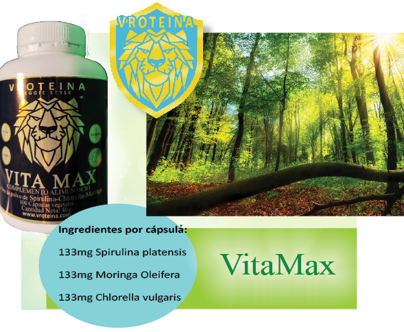 VitaMax = Spirulina+Moringa+Chlorella - Imagen 2